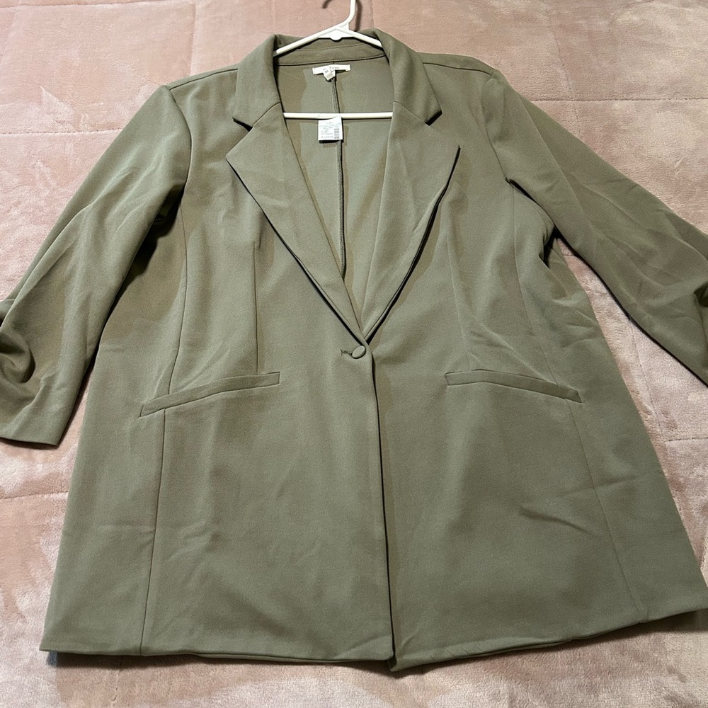 Maurices Sage Green Women's Blazer